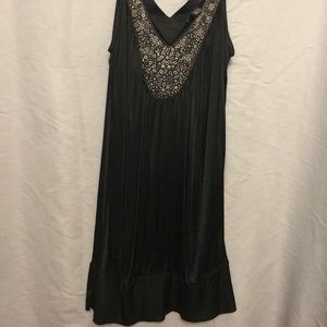 Shirt/mini dress